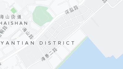 ホテル所在地マップ