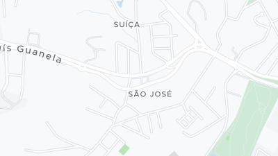 Hotel location map