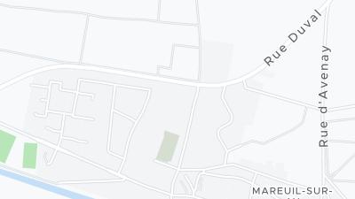 Карта локализации отеля