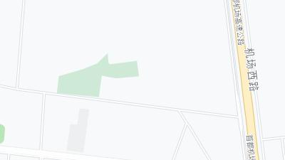 Kaart met de situering van het hotel