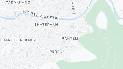 Hotel location map
