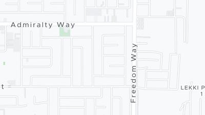 Hotel location map