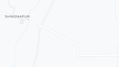 Mapa de localização do hotel