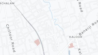 Карта локализации отеля