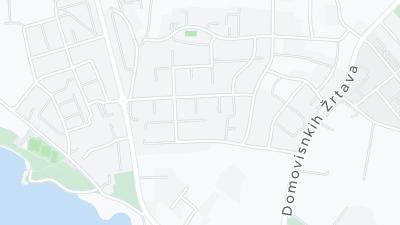 Карта локализации отеля