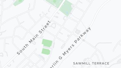 Карта локализации отеля