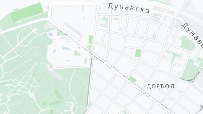 Hotel location map