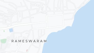 Mapa de localização do hotel