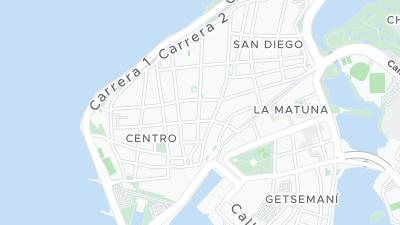 מפת לאיתור המלון