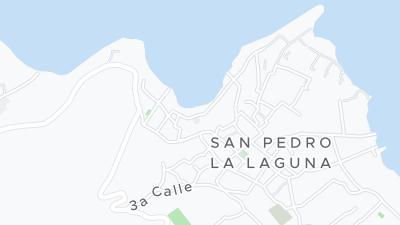 Mapa de localização do hotel