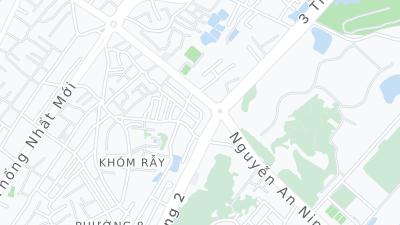 Hotel location map