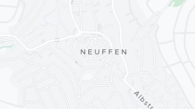 Mapa de localização do hotel