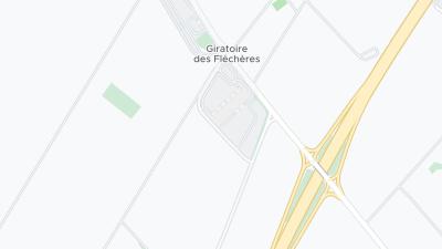 Карта локализации отеля