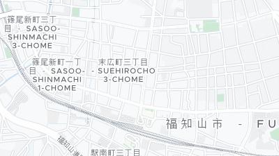 Hotel location map