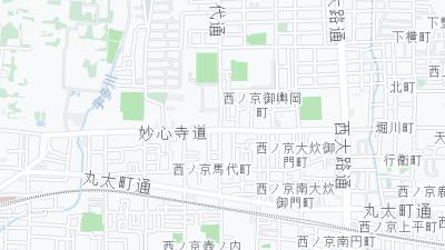 Mapa de localització de l'hotel