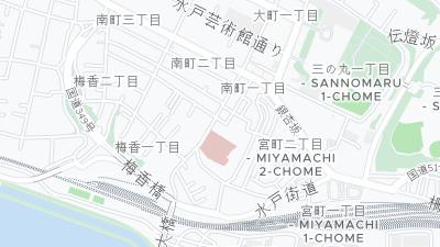 ホテル所在地マップ