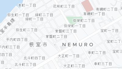 ホテル所在地マップ