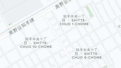 ホテル所在地マップ