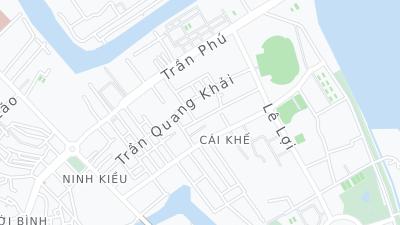 Hotel location map