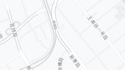 Mapa de localização do hotel