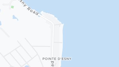 Hotel location map