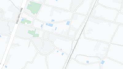 Mapa de localização do hotel