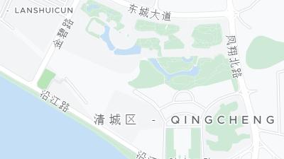 호텔 위치 지도