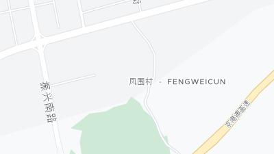 Mapa de localização do hotel