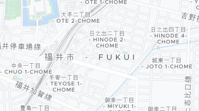 ホテル所在地マップ
