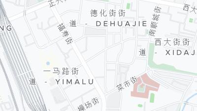 Mapa de localização do hotel