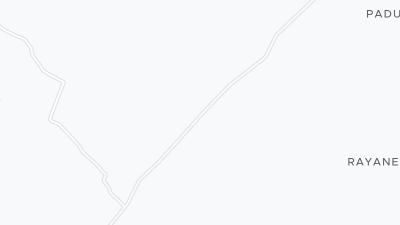 Mapa de localização do hotel