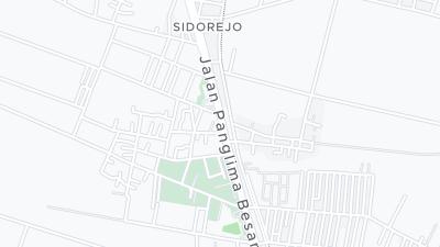 Visa hotellet på en karta