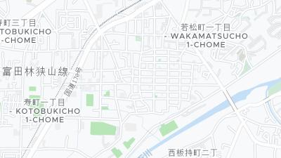 ホテル所在地マップ