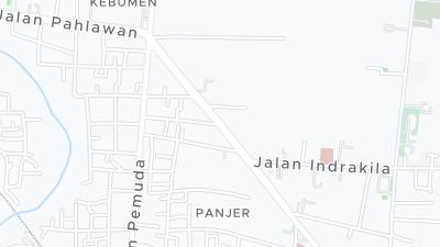 Visa hotellet på en karta