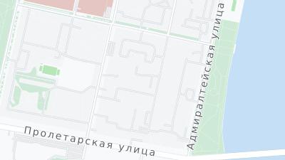 Карта локализации отеля