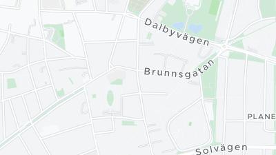 Карта локализации отеля