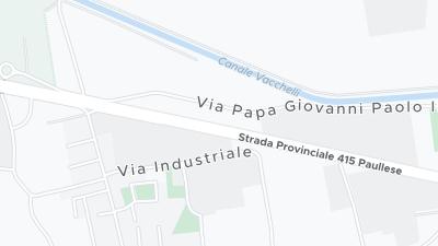 호텔 위치 지도