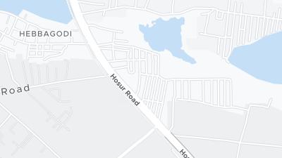 Hotel location map