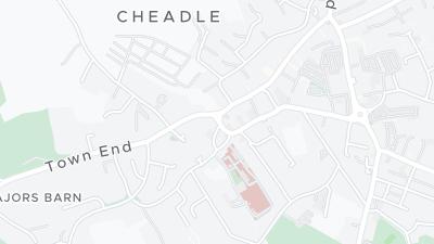 Карта локализации отеля