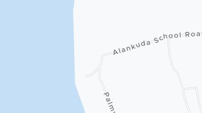 Карта локализации отеля