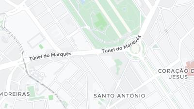 ホテル所在地マップ