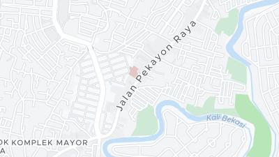 호텔 위치 지도