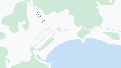 Mapa de localização do hotel