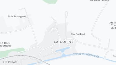 ホテル所在地マップ