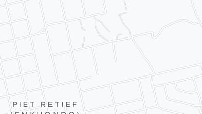 Kaart met de situering van het hotel