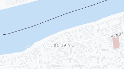 Visa hotellet på en karta