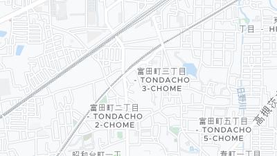 ホテル所在地マップ