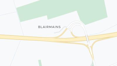 خريطة موقع الفندق