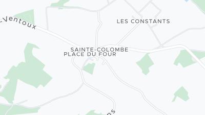 ホテル所在地マップ