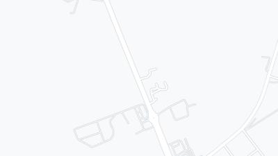 Kaart met de situering van het hotel